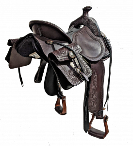Custom Western Saddles | Easy Fit Saddles 6 Amber Marshal Trail