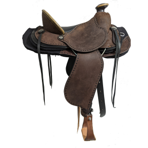 Custom Western Saddles | Easy Fit Saddles 9 Mule Saddle starting at 5800 CAD