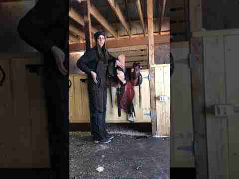 Custom Western Saddles | Easy Fit Saddles 15 noemie testimonial