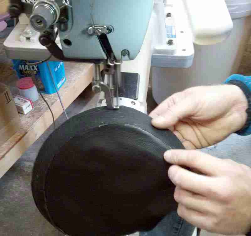 Custom Western Saddles | Easy Fit Saddles 38 Easy Fit Saddles machine stitching saddle parts