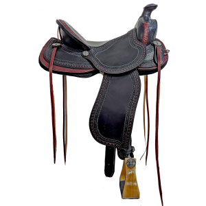 Custom Western Saddles | Easy Fit Saddles 4 Gaited Saddle